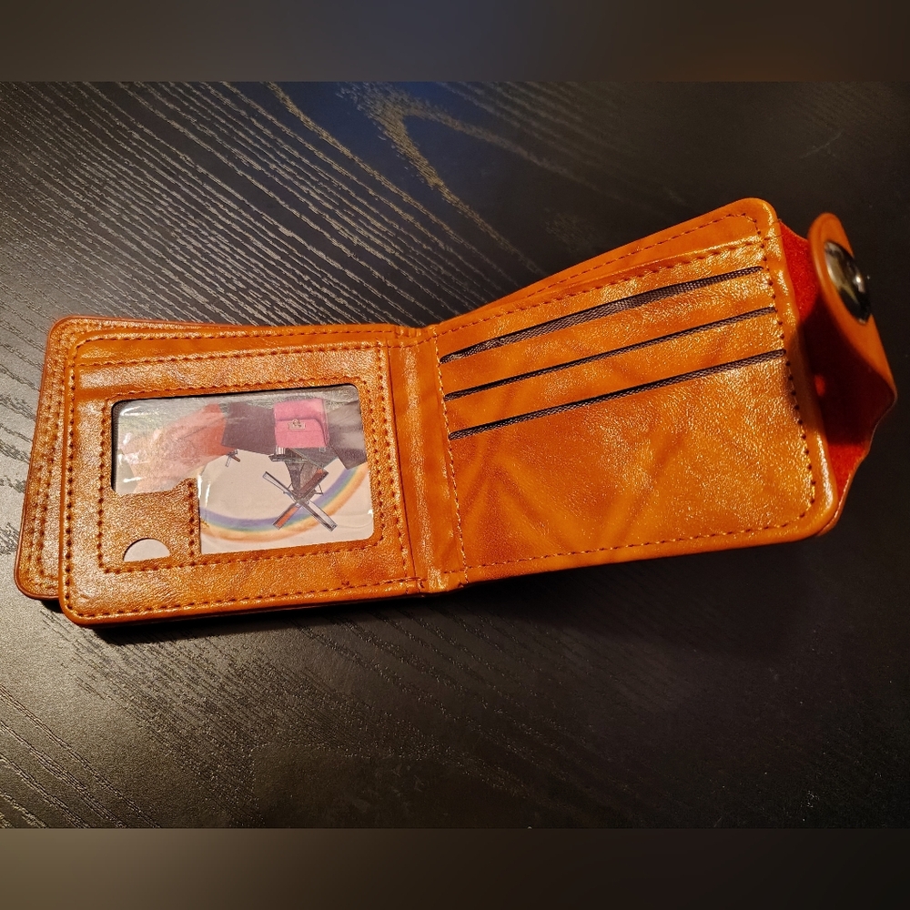 Benjamin Faux Leather Wallet - Picture 3 of 6